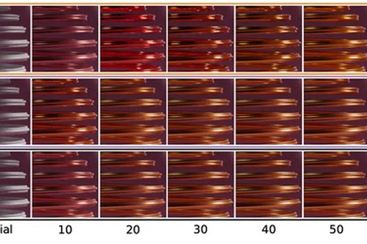 Pipeline for jointly optimizing sampling and inverse-rendering parameters.